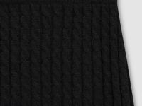 Юбка прямого силуэта с шерстью