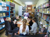 Корзуновская сельская библиотека – филиал № 22