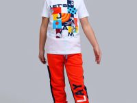 Фуфайка трикотажная для мальчиков (футболка)