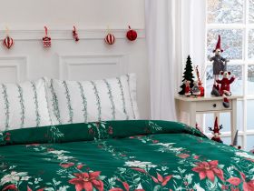 Постельное белье Рождественский цветок/Christmas Flower