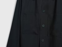 Куртка-рубашка, Черный