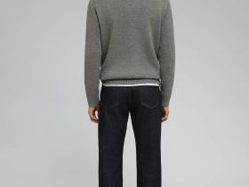 Утепленные джинсы straight fit