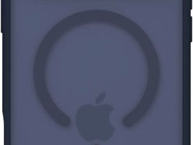 Клип-кейс VLP Lite Bloomс MagSafe для Apple iPhone 17 Pro Max Тёмно-синий