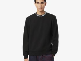 Мужская толстовка Lacoste из эластичного органического хлопка