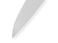 Нож кухонный овощной Samura "HARAKIRI" (SHR-0011W) 99 мм, сталь AUS-8, рукоять ABS пластик, белый