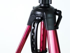 Мольберт "Тренога" алюминиевый Малевичъ МЛ-04 розовый