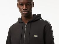 Мужская толстовка Lacoste стандартного кроя из хлопка на молнии