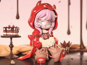 CZ-C839-C83901 Коллекционная лимитированная фигура TNT Space DORA - Sweet Devil