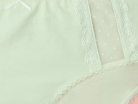 Набор трусов Maxi Slip, бежевый/голубой/зеленый