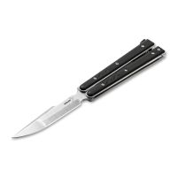 Складной нож-бабочка Boker Plus Balisong, сталь 440C, рукоять G10