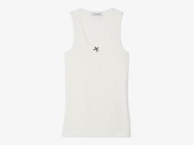 Женский спортивный топ Lacoste из смеси органического хлопка