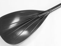 Весло алюминиевое для SUP черное