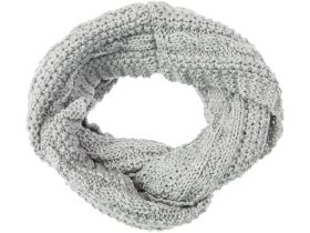 Комплект вязаный для мальчика: шапка, снуд