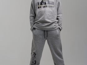 Комплект трикотажный для мальчиков: фуфайка (футболка с длинными рукавами), брюки