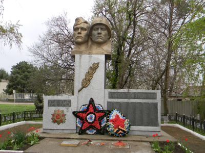 Памятник погибшим в годы Великой Отечественной войны