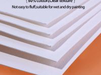 Скетчбук-склейка для акварели Paul Rubens "Лодка" 135х195 мм 20 л 300 г, среднезернистая