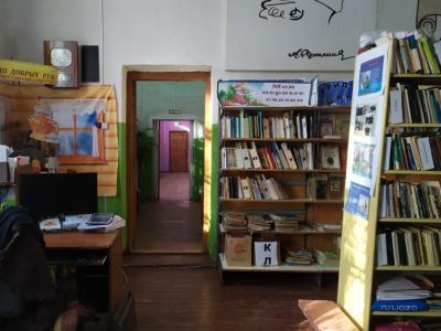 Аладьинская сельская библиотека
