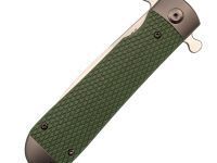 Нож складной Adimanti Samson by Ganzo (Brutalica design), зеленый