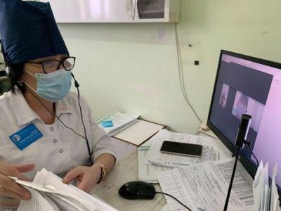 Справку об отсутствии контактов с инфекционными больными можно получить в    «Облачной поликлинике»