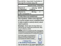 Carlson, Super Daily D3 + K2, 125 мкг (5000 МЕ) и 90 мкг, 90 вегетарианских капель, 2,54 мл (0,086 жидк. Унции)