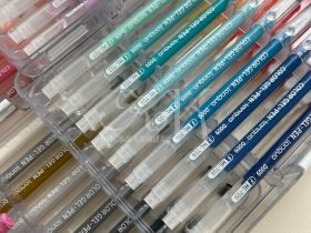 Набор ручек гелевых Languo, 0,6 мм, 72 цвета