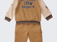 Комплект (толстовка+брюки) для маленького мальчика