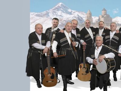 Грузинский хор «Акапелла Сакартвело»