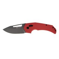 Складной нож SOG Prohen XR, сталь D2, рукоять G10, красный