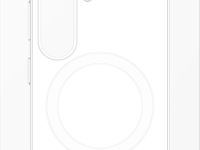 Клип-кейс Samsung Magnet для Galaxy S26 Прозрачный