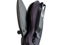 Складной нож Mr.Blade Rexbo Gen.2 blackwash сталь D2, рукоять Violet G10 фиолетовая