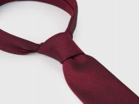 Фактурный галстук O'STIN x Яндекс Книги, Фиолетовый