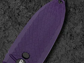 Складной нож Bestech Knives Ququ, сталь 14C28N, рукоять G10, фиолетовый