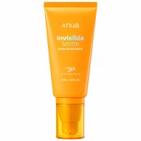 Матирующий солнцезащитный крем Anua Invisible Matte Finish Sunscreen SPF50