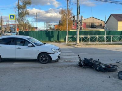 Подросток пострадал в ДТП в Вилюйском районе Якутии