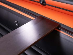 Лодка ПВХ KITT BOATS 370 НДНД с фальшбортом