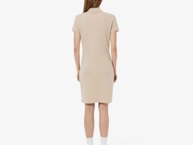 Женское платье-поло Lacoste приталенного кроя