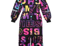 Зимний комбинезон из мембранной ткани для девочки