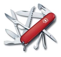 Нож перочинный Victorinox Fieldmaster, сталь X50CrMoV15, рукоять Cellidor®, красный, 15 функций, 91мм