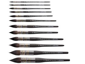 Кисть имитация белки №10 круглая, заостренная Tintoretto