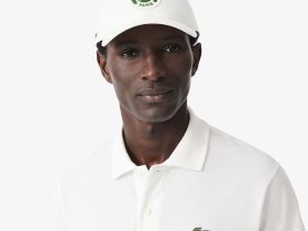 Мужское поло Lacoste L1212 классического кроя