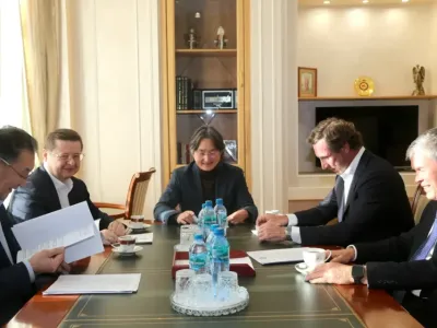 Джулустан Борисов провел заседание Набсовета Федерации волейбола Якутии