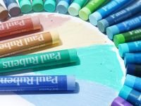 Набор пастели масляной Paul Rubens "Морской пейзаж" 72 цв, круглая, 70*12 мм, в к/кор