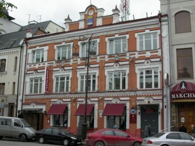 Дом, в котором 6 декабря 1917 г. была создана Тюменская большевистская организация и 20 марта 1920 г. проходил I-й губернский съезд РКСМ