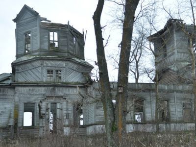 Церковь Никольская (деревянная)