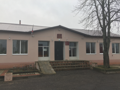 Библиотека с. Займище