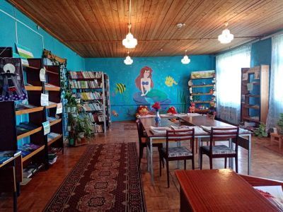 Библиотека с. Ялгыз-Нарат