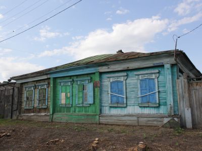 Дом, в котором жил художник Ф.А.Бронников