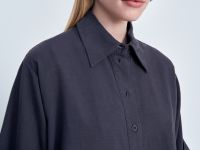 Блузка с укороченным рукавом