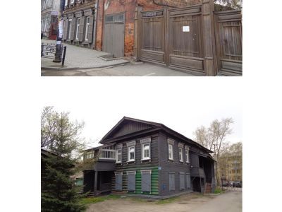 Усадьба Давыдова: доходный дом, флигель