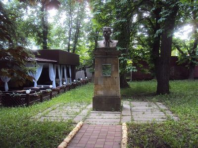 Памятник А.М. Горькому